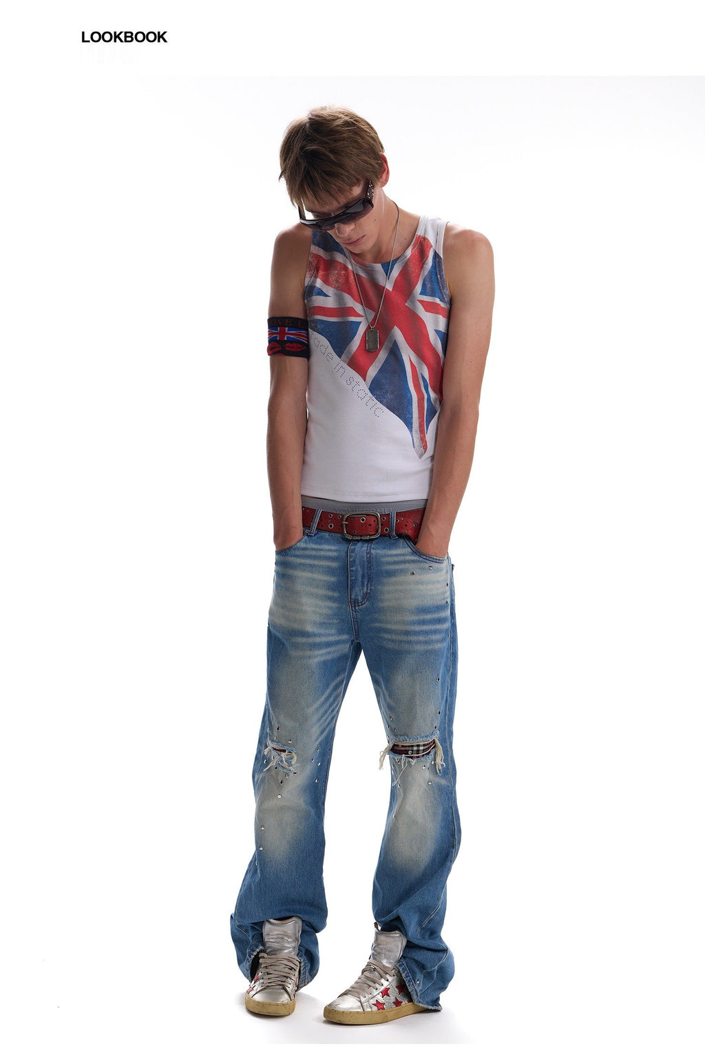 Union Wave Ribbed Tank Top