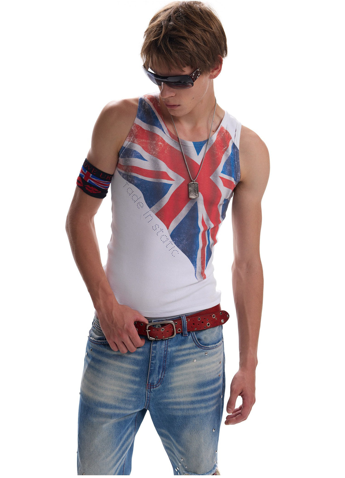 Union Wave Ribbed Tank Top