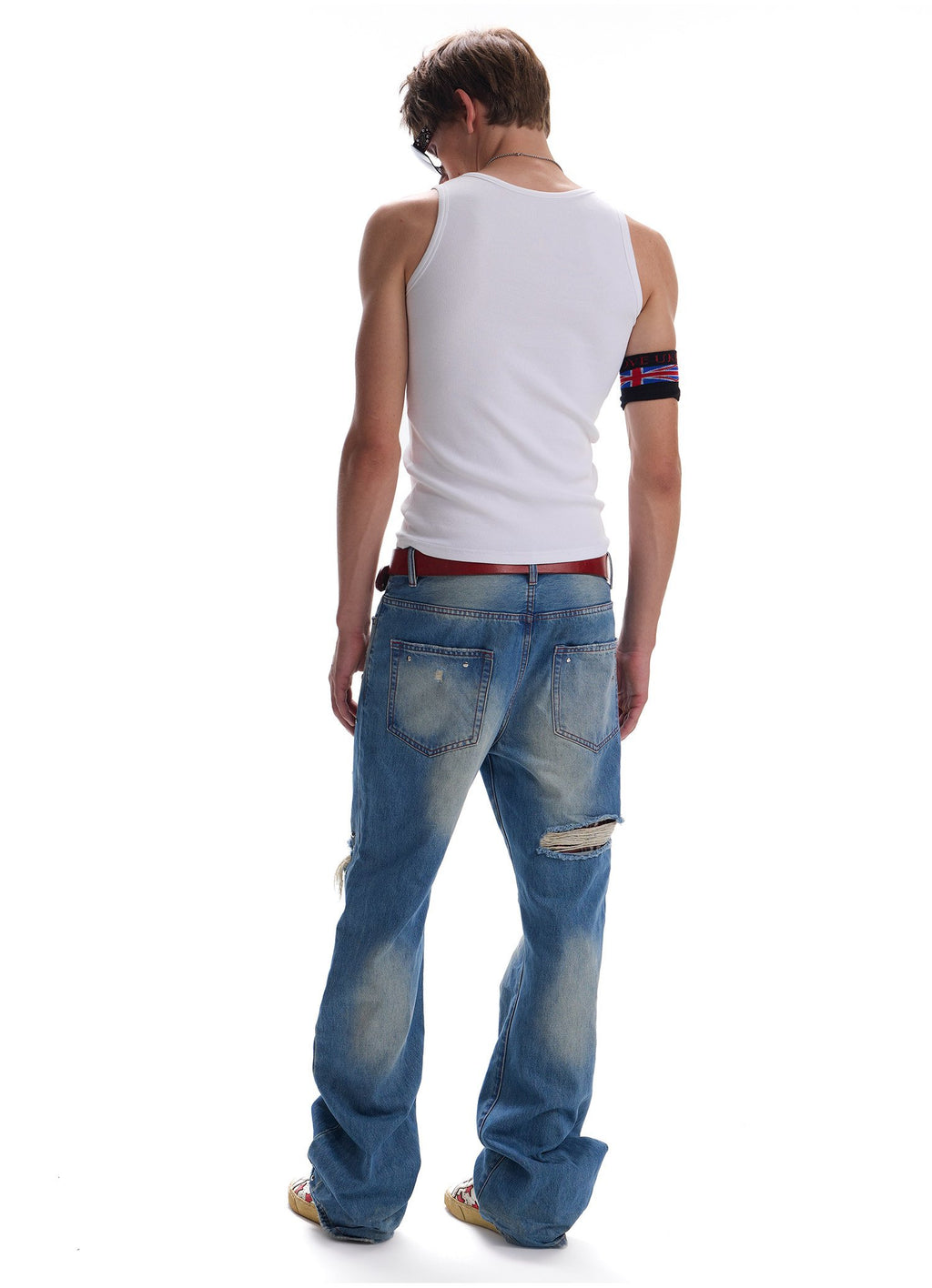 Union Wave Ribbed Tank Top
