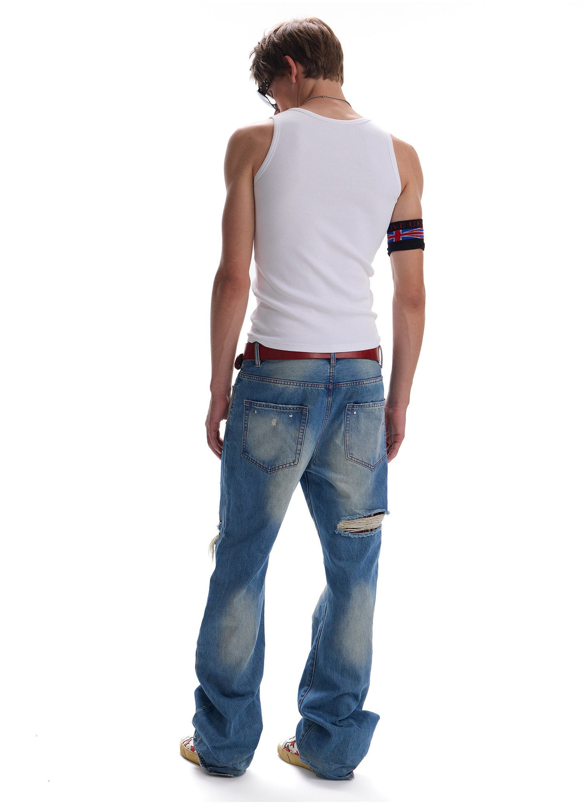 Union Wave Ribbed Tank Top