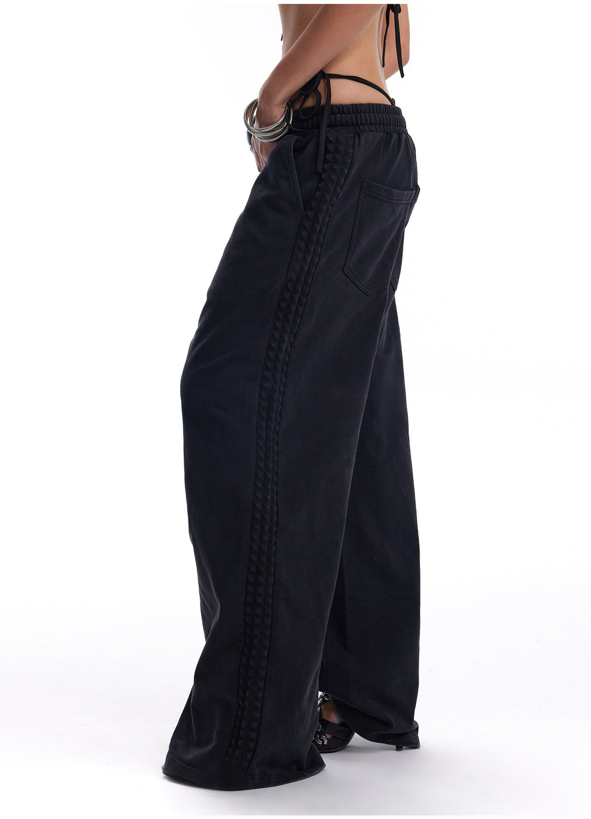 Relief Rivet Baggy Pants