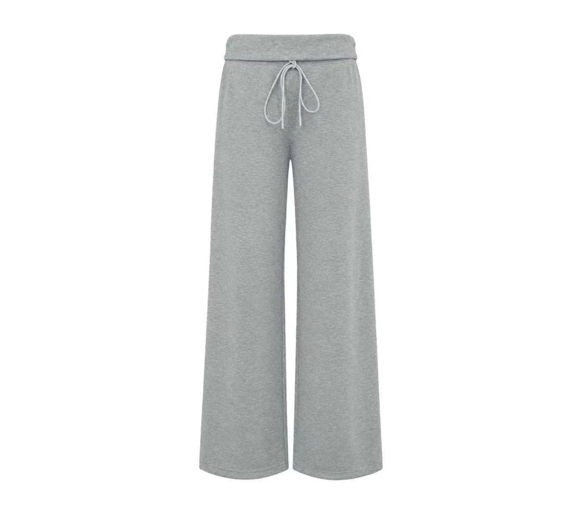 Rollup Drawstring Wide Pants (2color)