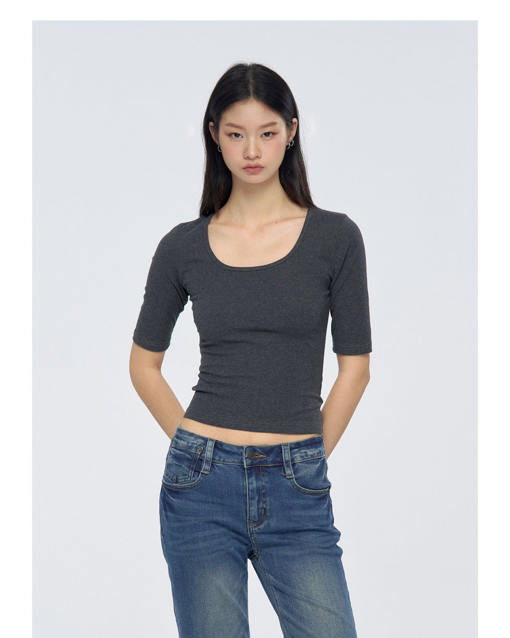Uline Slimfit Top
