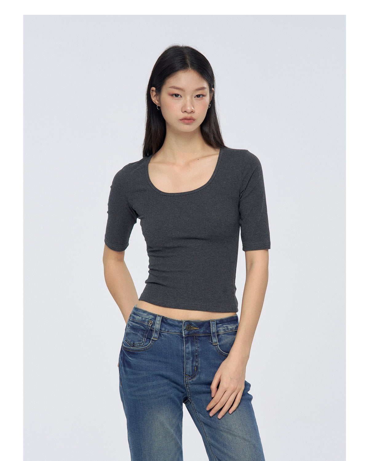 Uline Slimfit Top