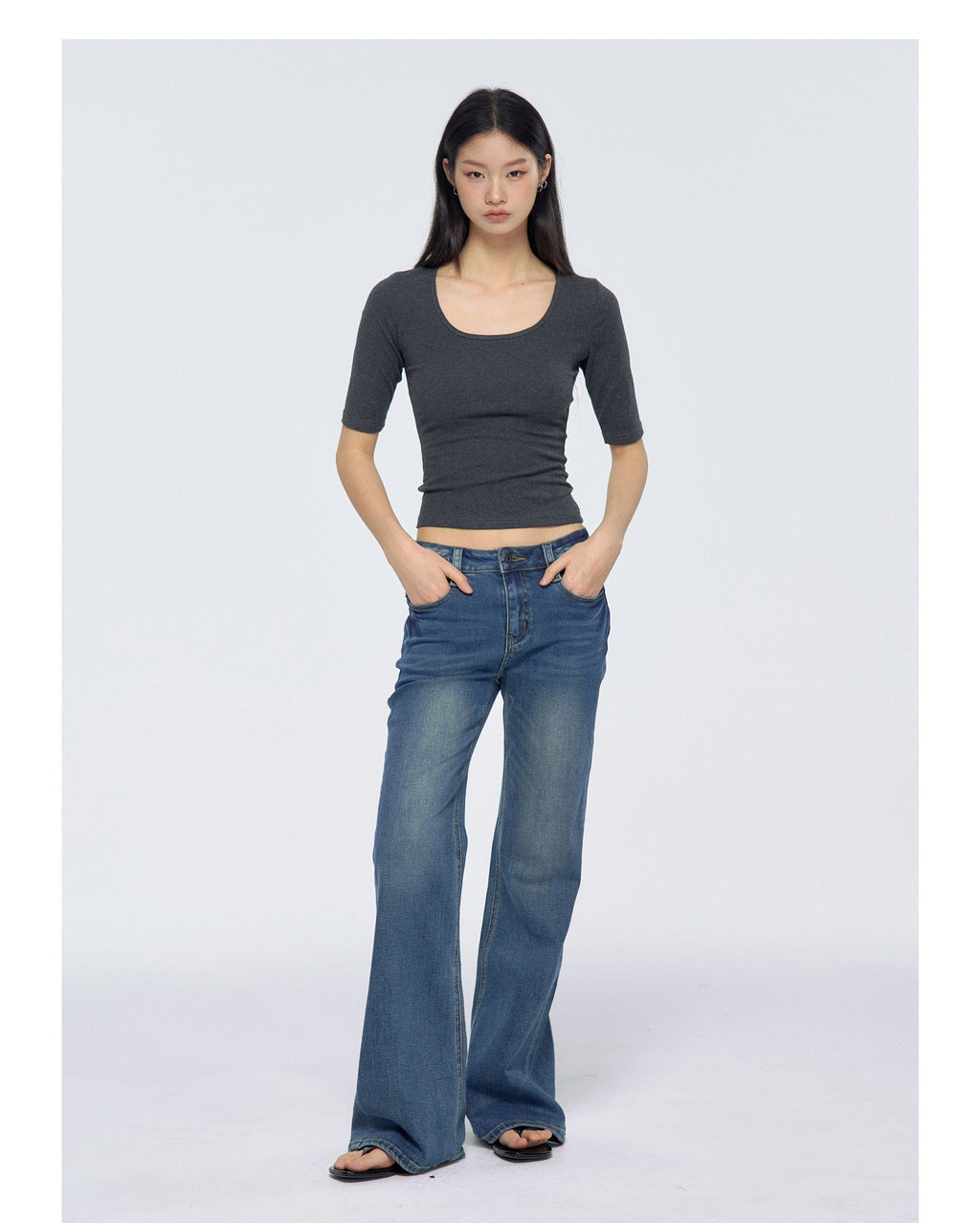 Uline Slimfit Top