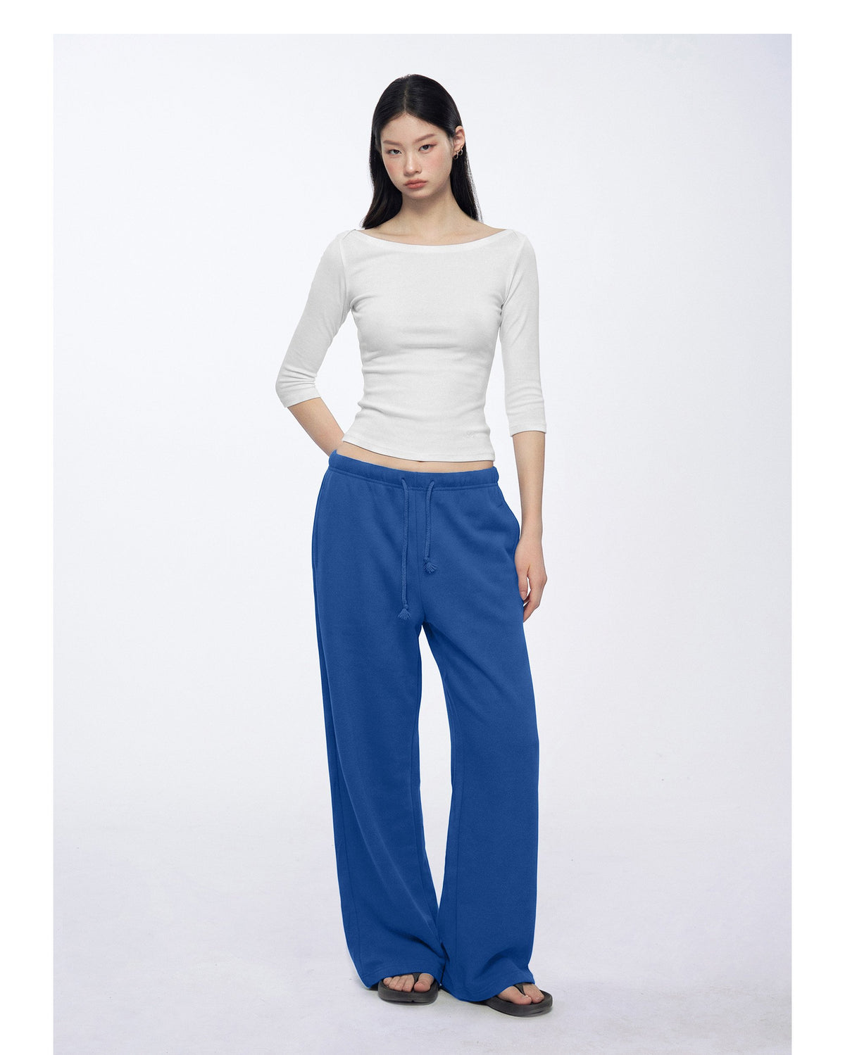 Offshore Wool Blend Top (2color)