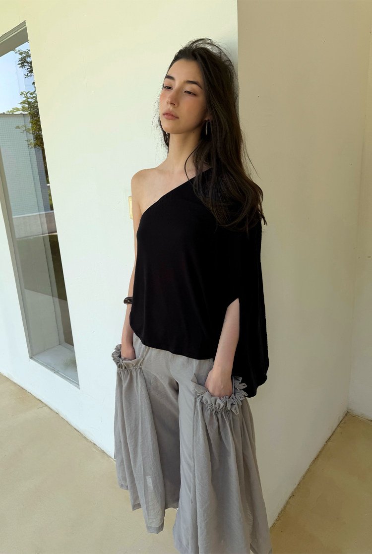 Gather Cloud Balloon Pants