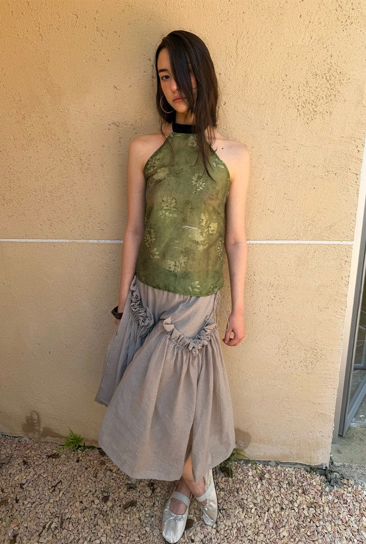 Gather Cloud Balloon Pants
