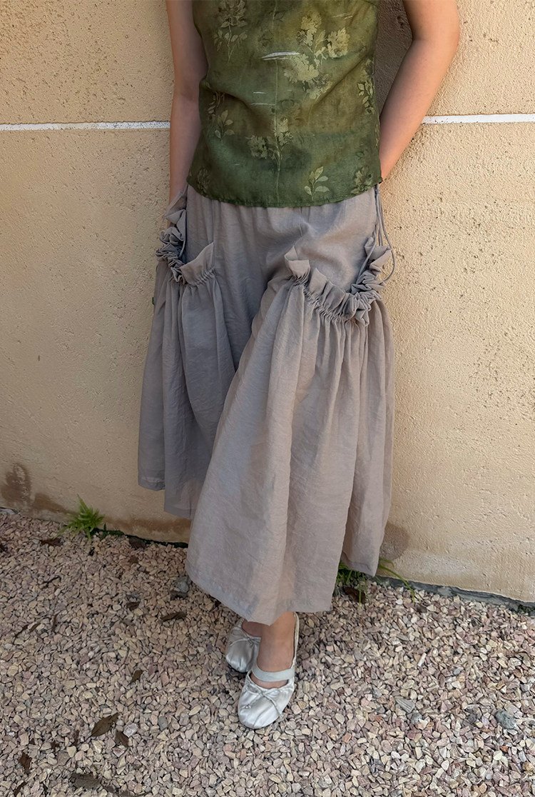 Gather Cloud Balloon Pants
