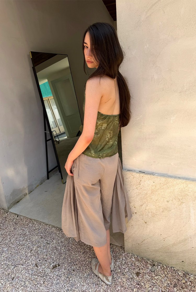 Gather Cloud Balloon Pants