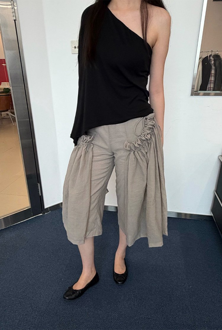 Gather Cloud Balloon Pants