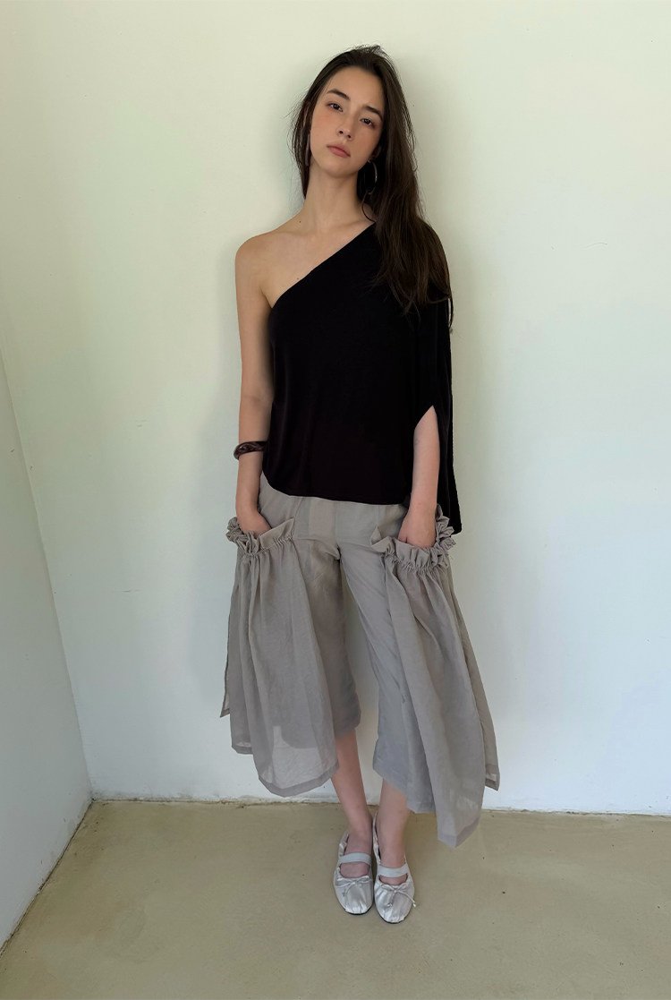 Gather Cloud Balloon Pants