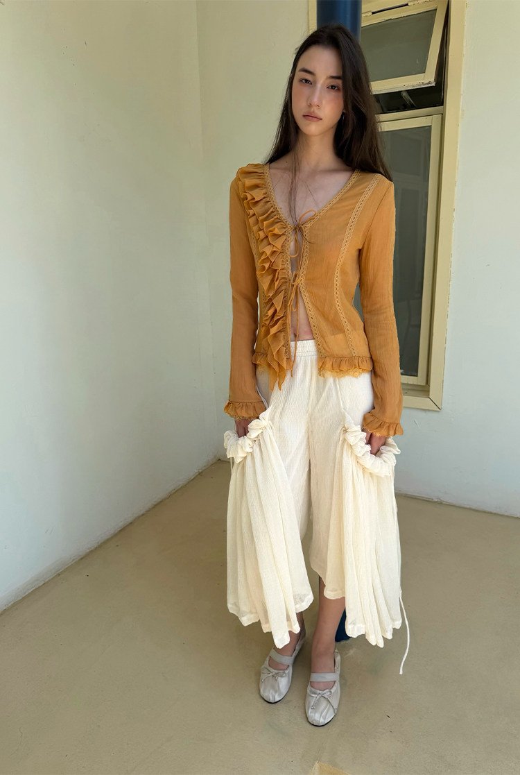 Gather Cloud Balloon Pants