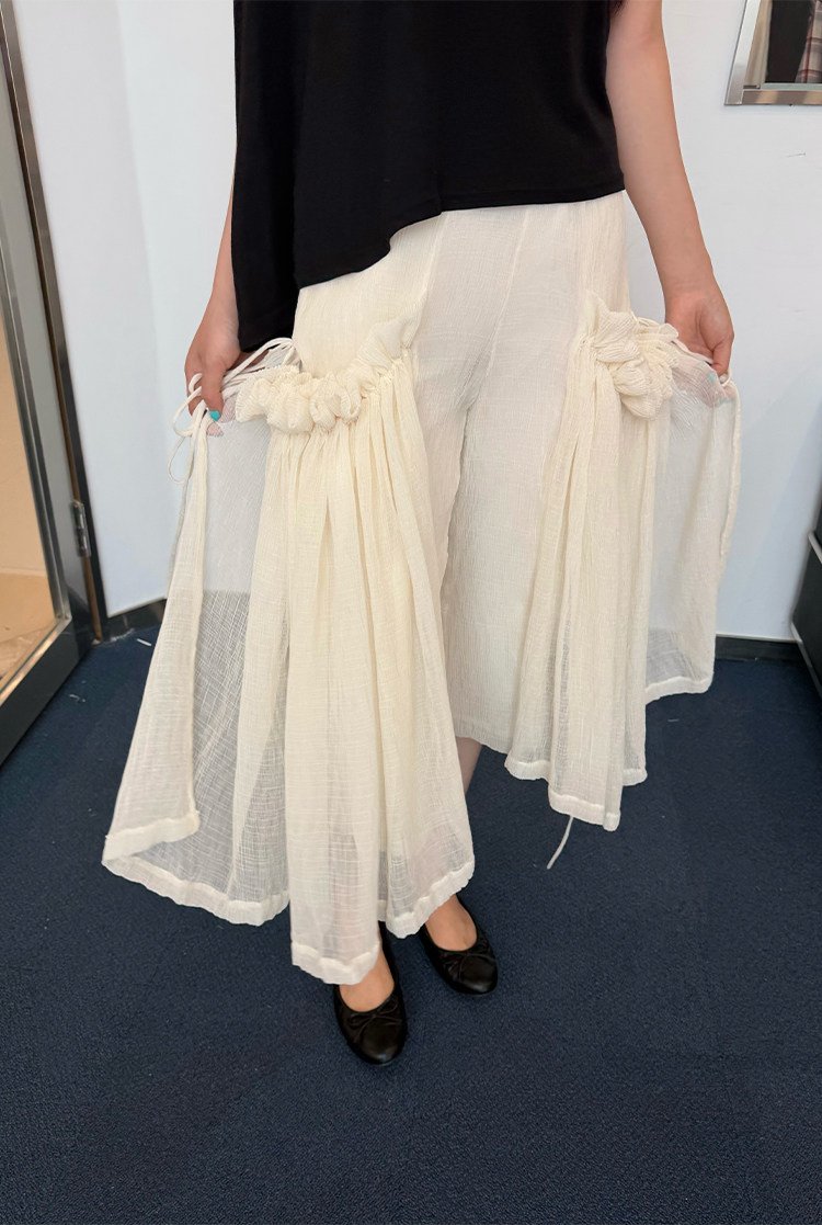 Gather Cloud Balloon Pants