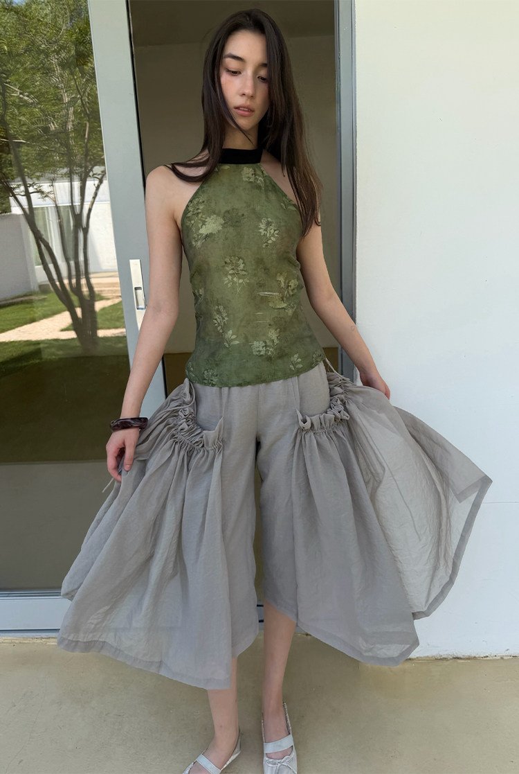 Gather Cloud Balloon Pants