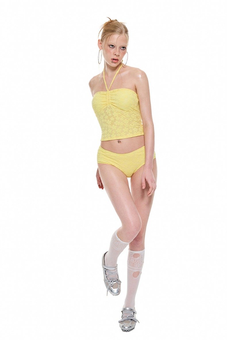 Daisy Gather Bikini Set (2Piece)