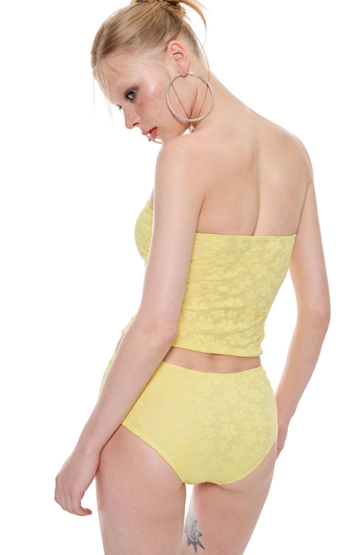 Daisy Gather Bikini Set (2Piece)