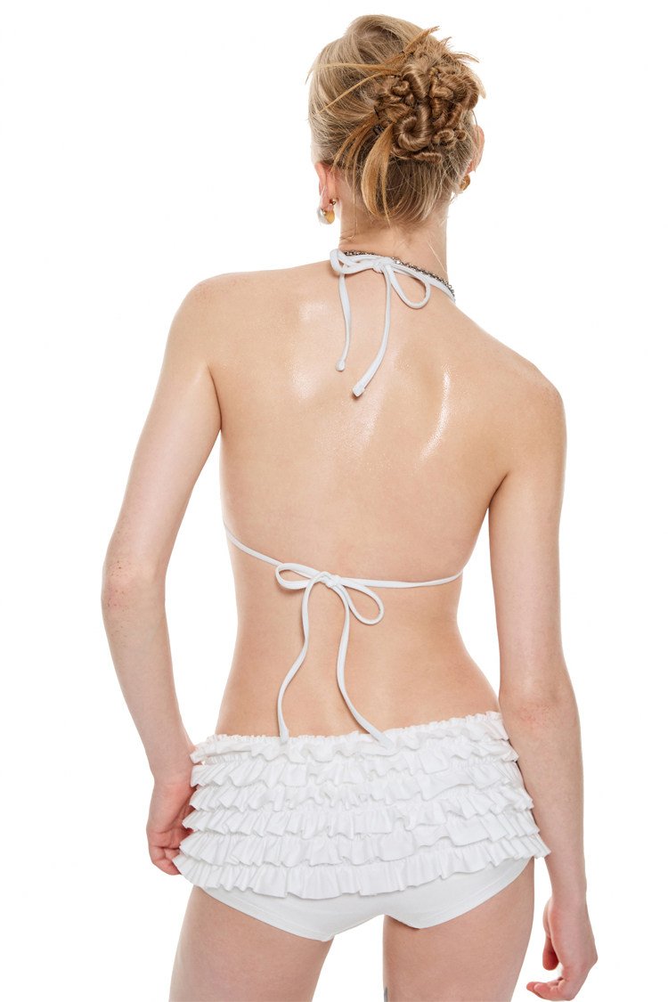 Ruffle Layer Bikini Swim Set (2Piece)