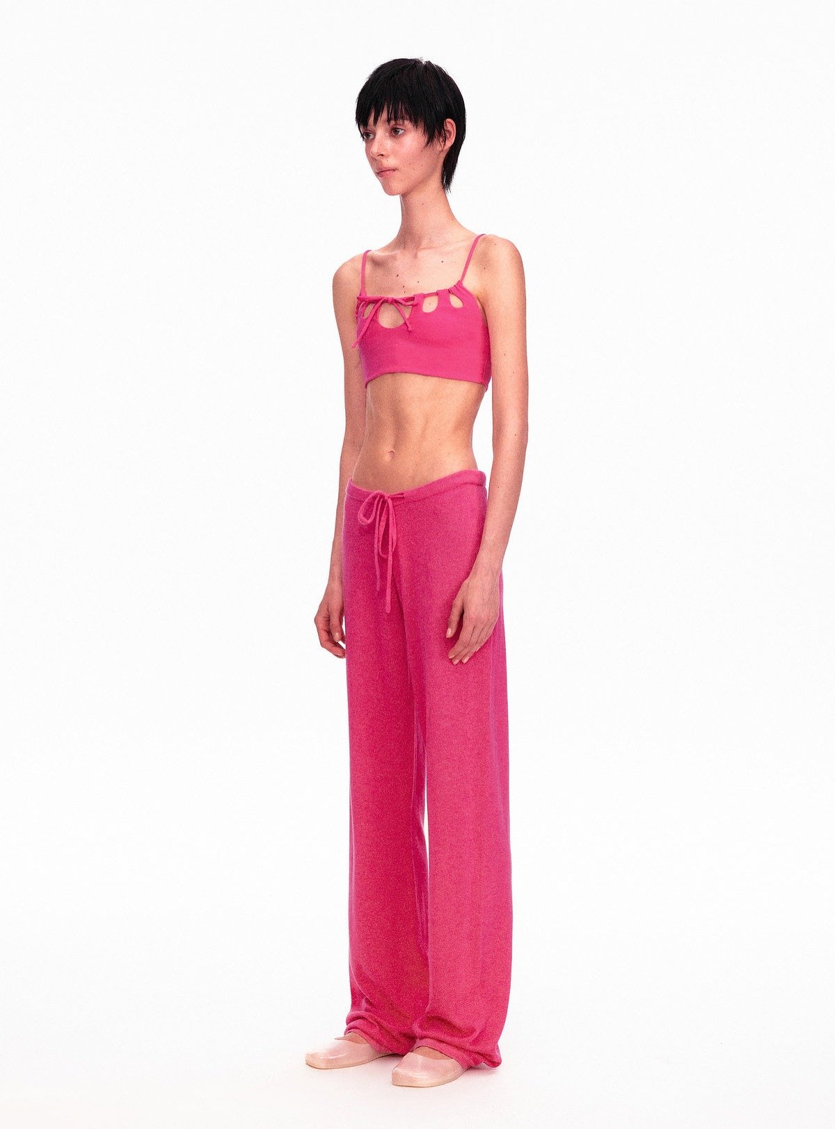 Cutout String Fit Top (3color)