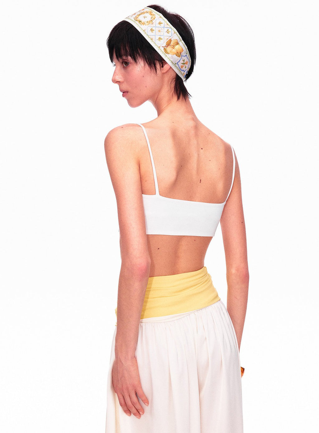 Cutout String Fit Top (3color)