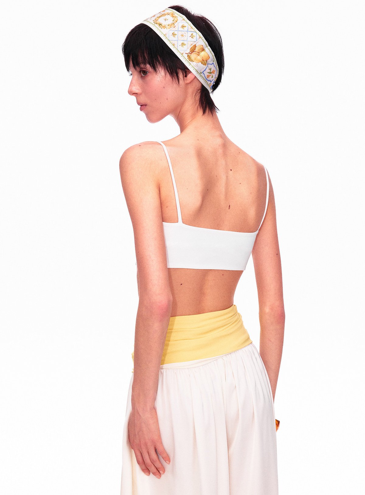 Cutout String Fit Top (3color)