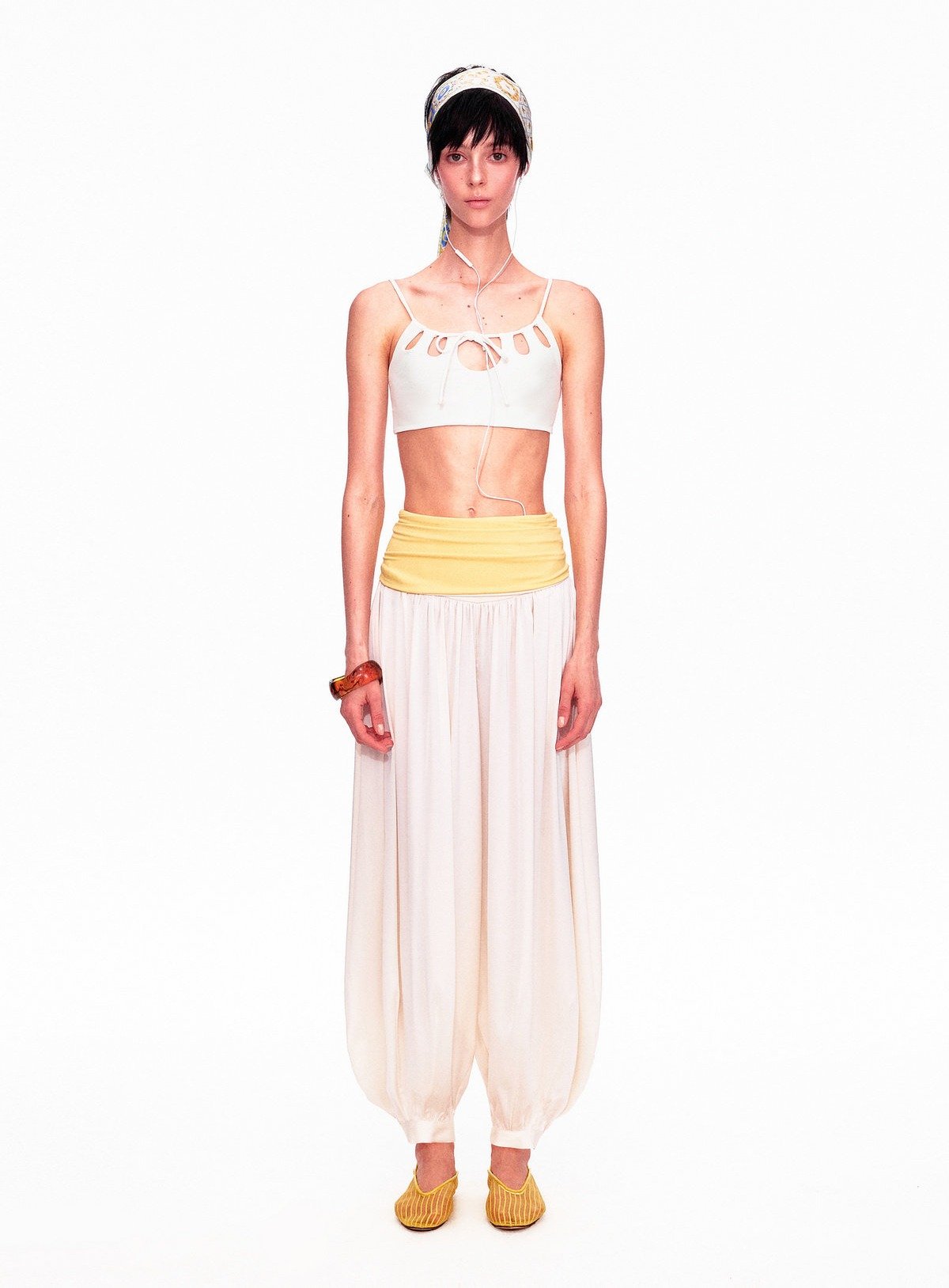 Cutout String Fit Top (3color)