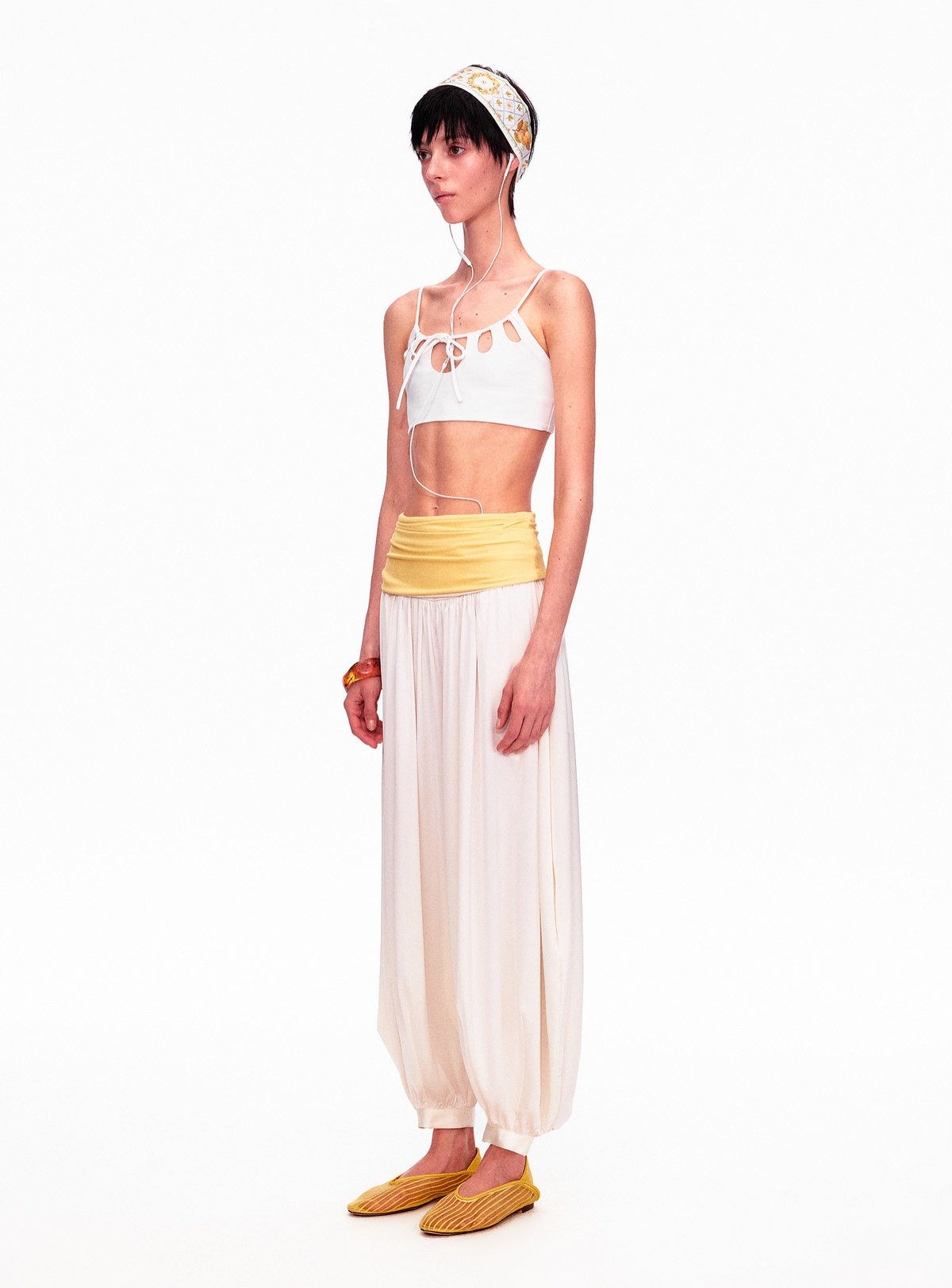Cutout String Fit Top (3color)