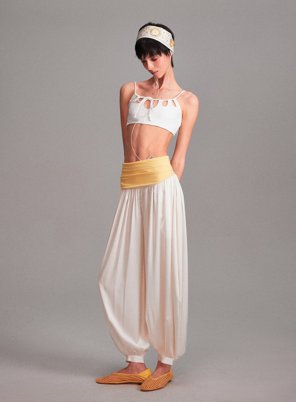 Cutout String Fit Top (3color)