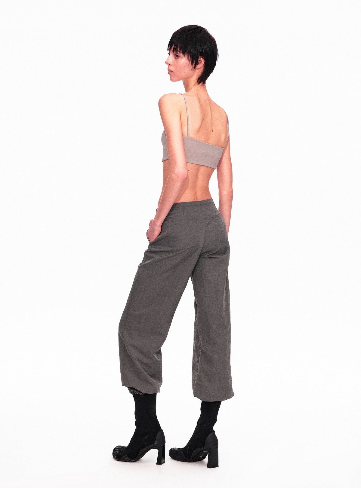 Cutout String Fit Top (3color)