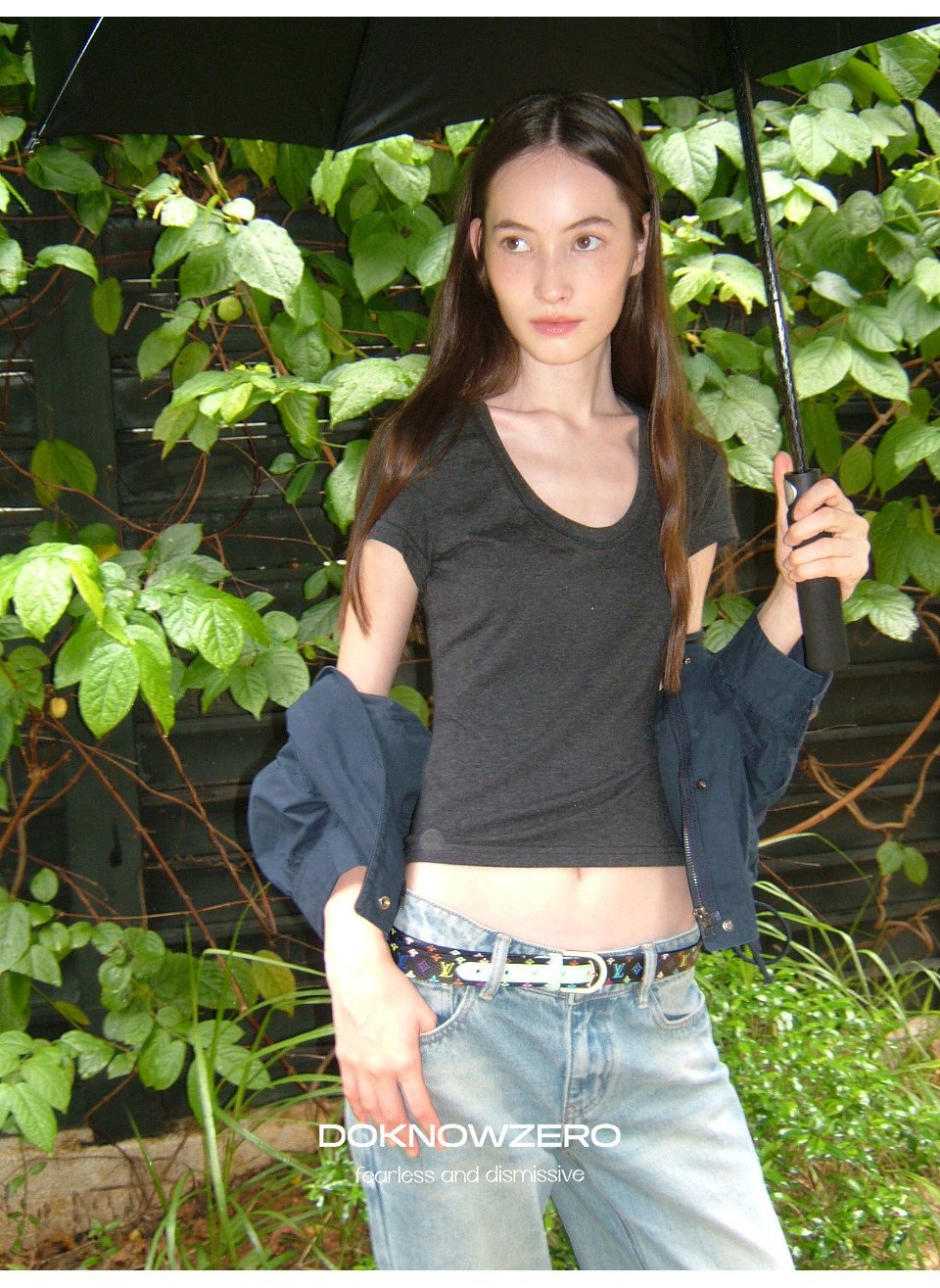 U-Neck Modal Stretch Top (2color)
