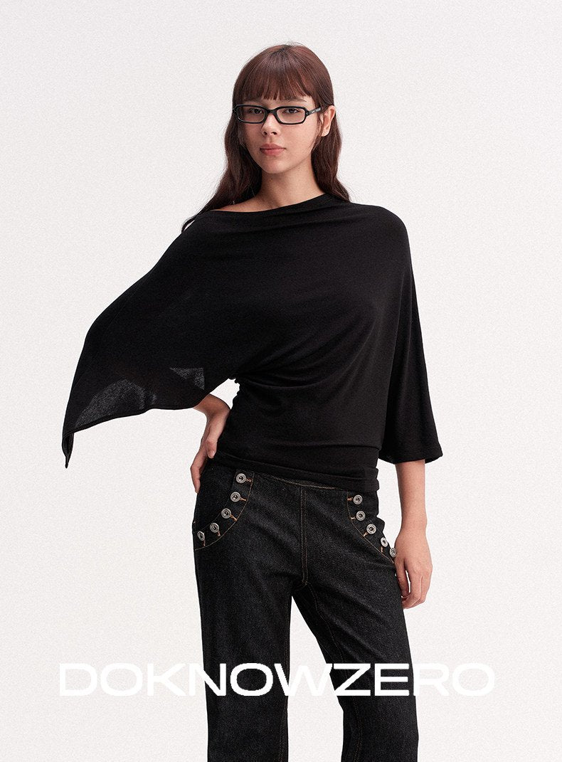 Drape Wing Top