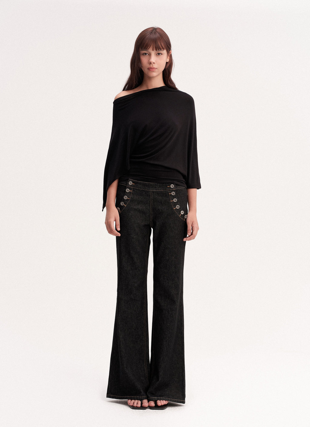 Drape Wing Top
