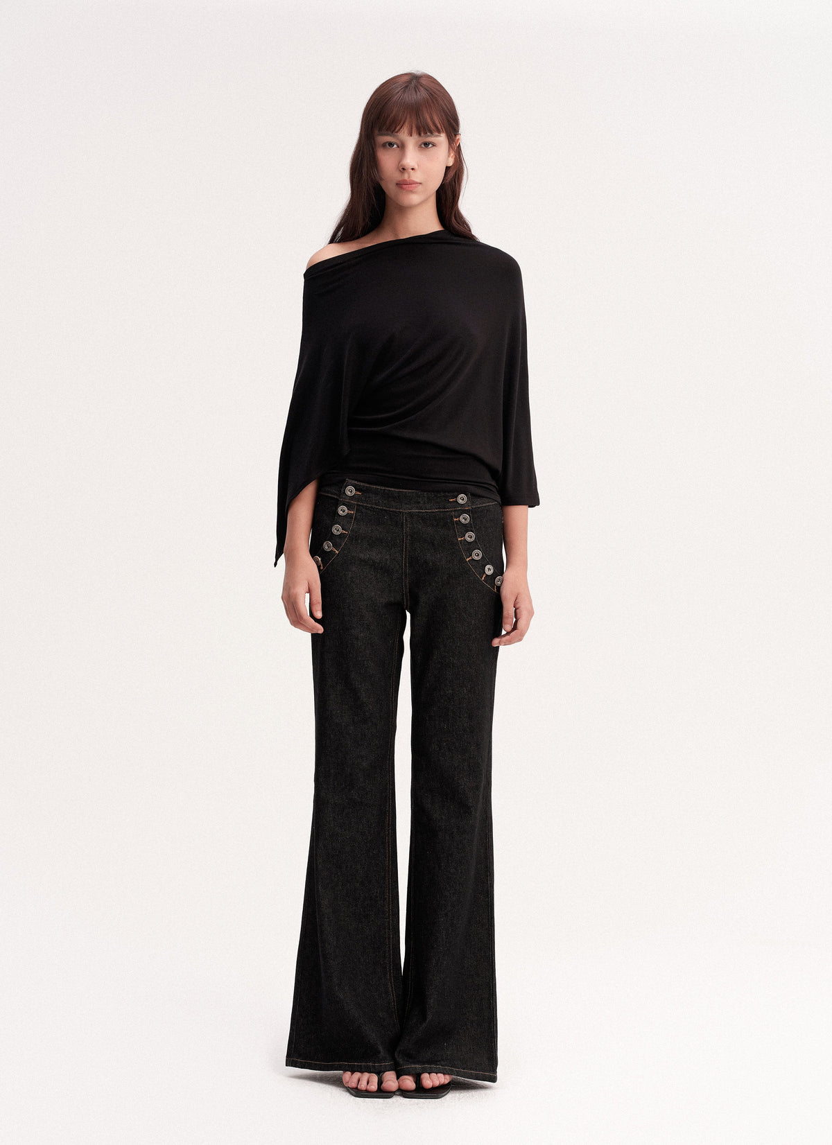 Drape Wing Top
