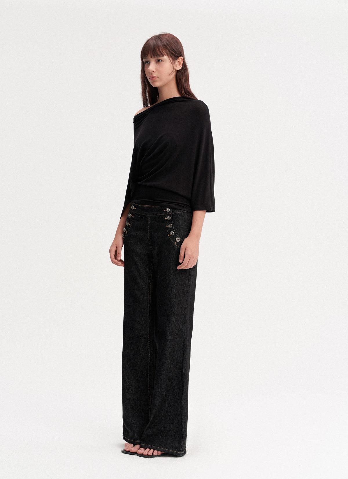 Drape Wing Top