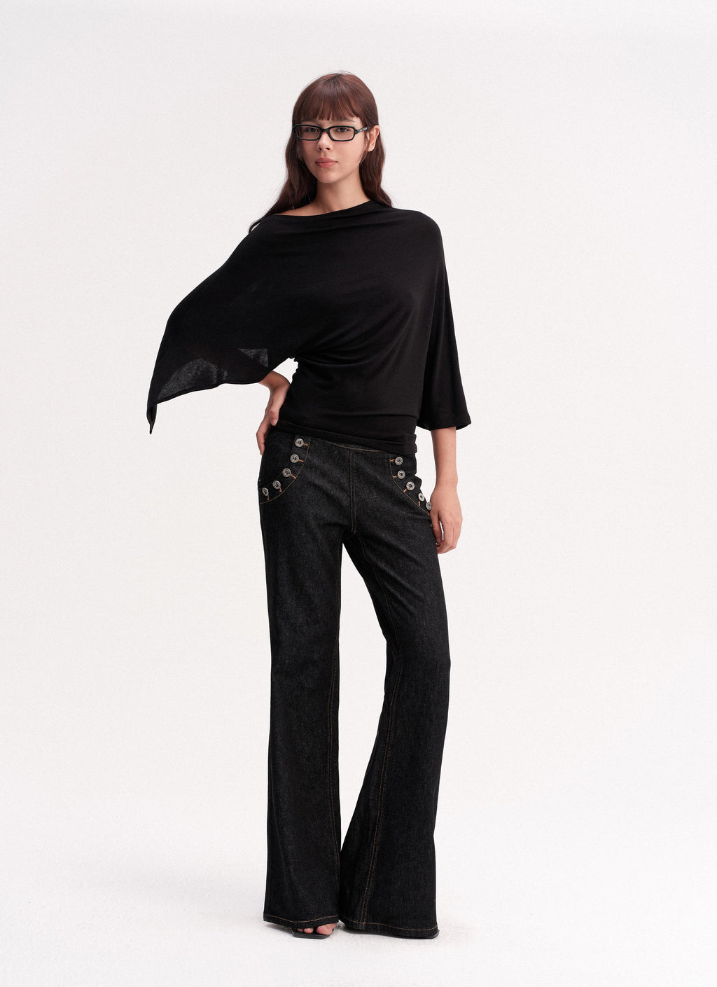 Drape Wing Top