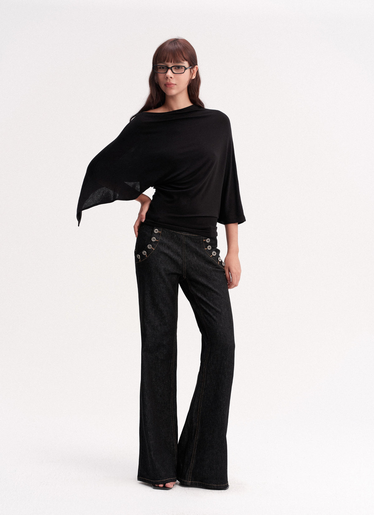 Drape Wing Top