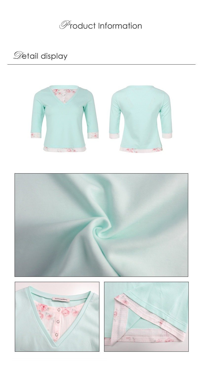 Floral Layered Sleeve Top