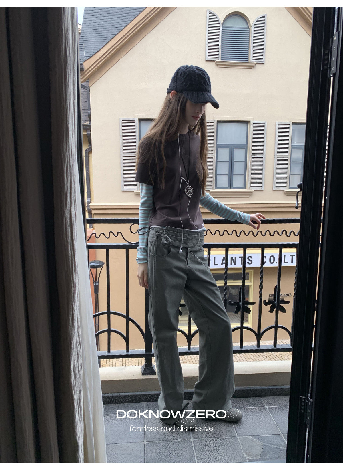 Wrapline Flare Pants (2color)