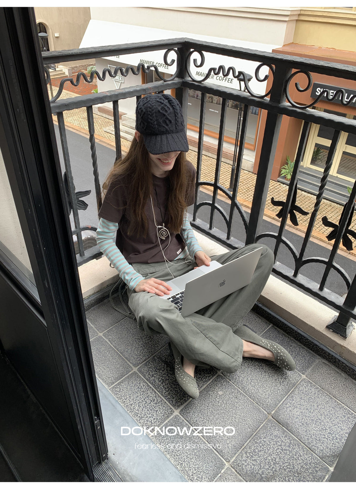 Wrapline Flare Pants (2color)