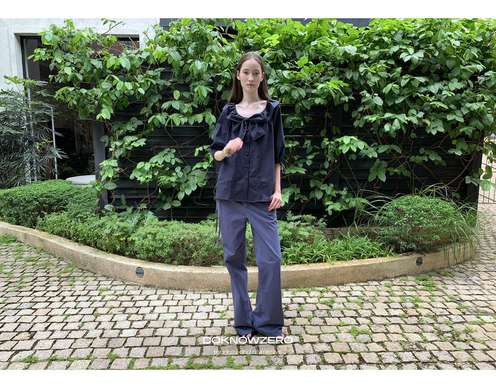 Wrapline Flare Pants (2color)