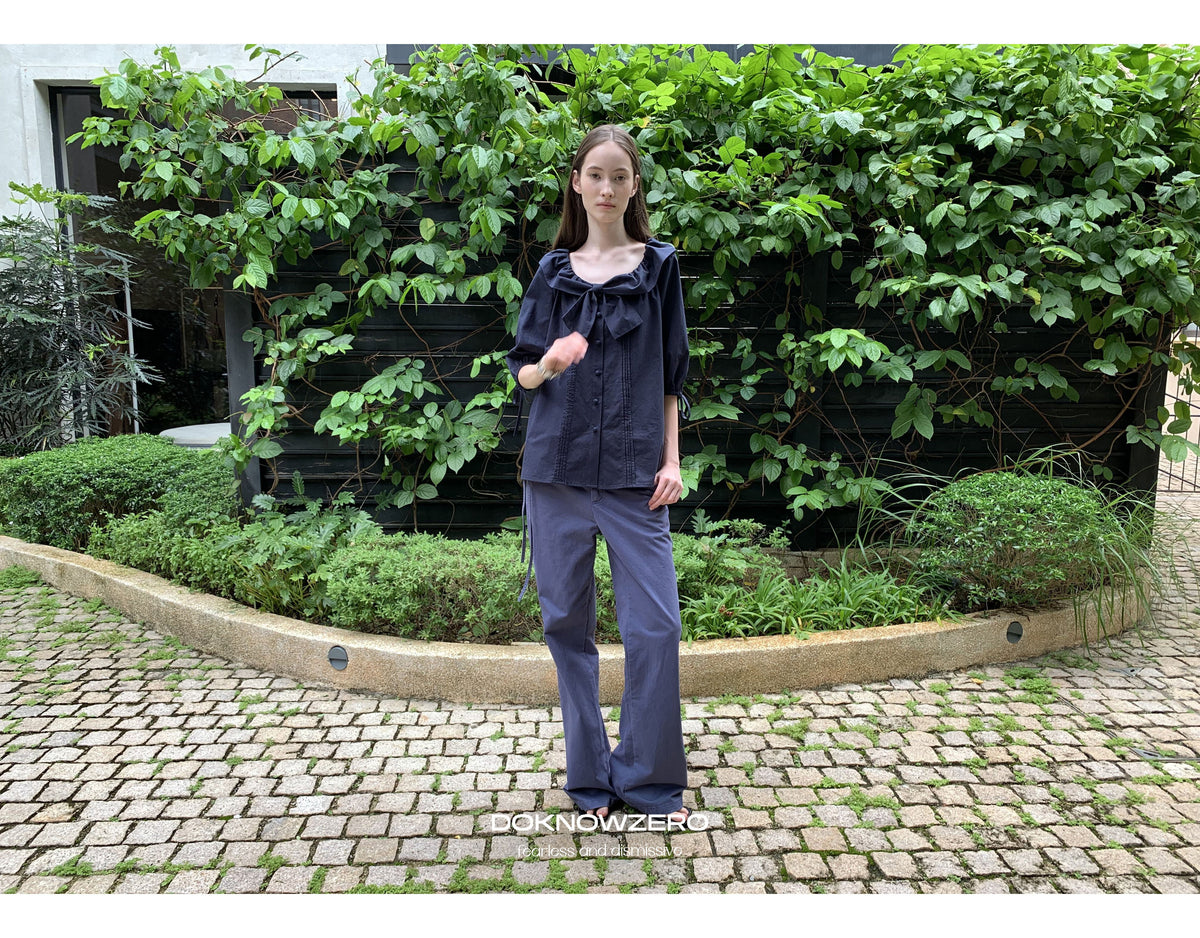 Wrapline Flare Pants (2color)
