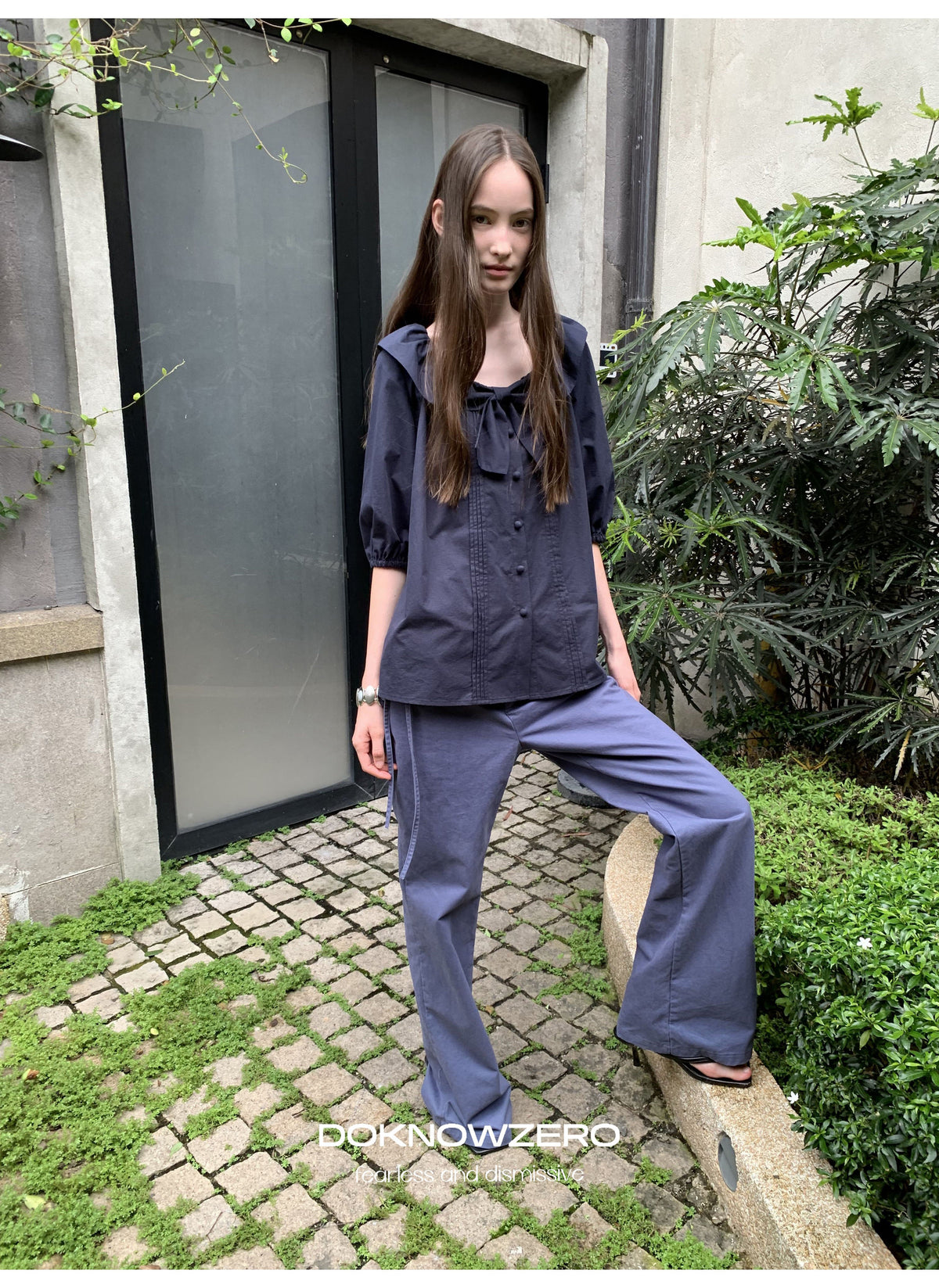 Wrapline Flare Pants (2color)