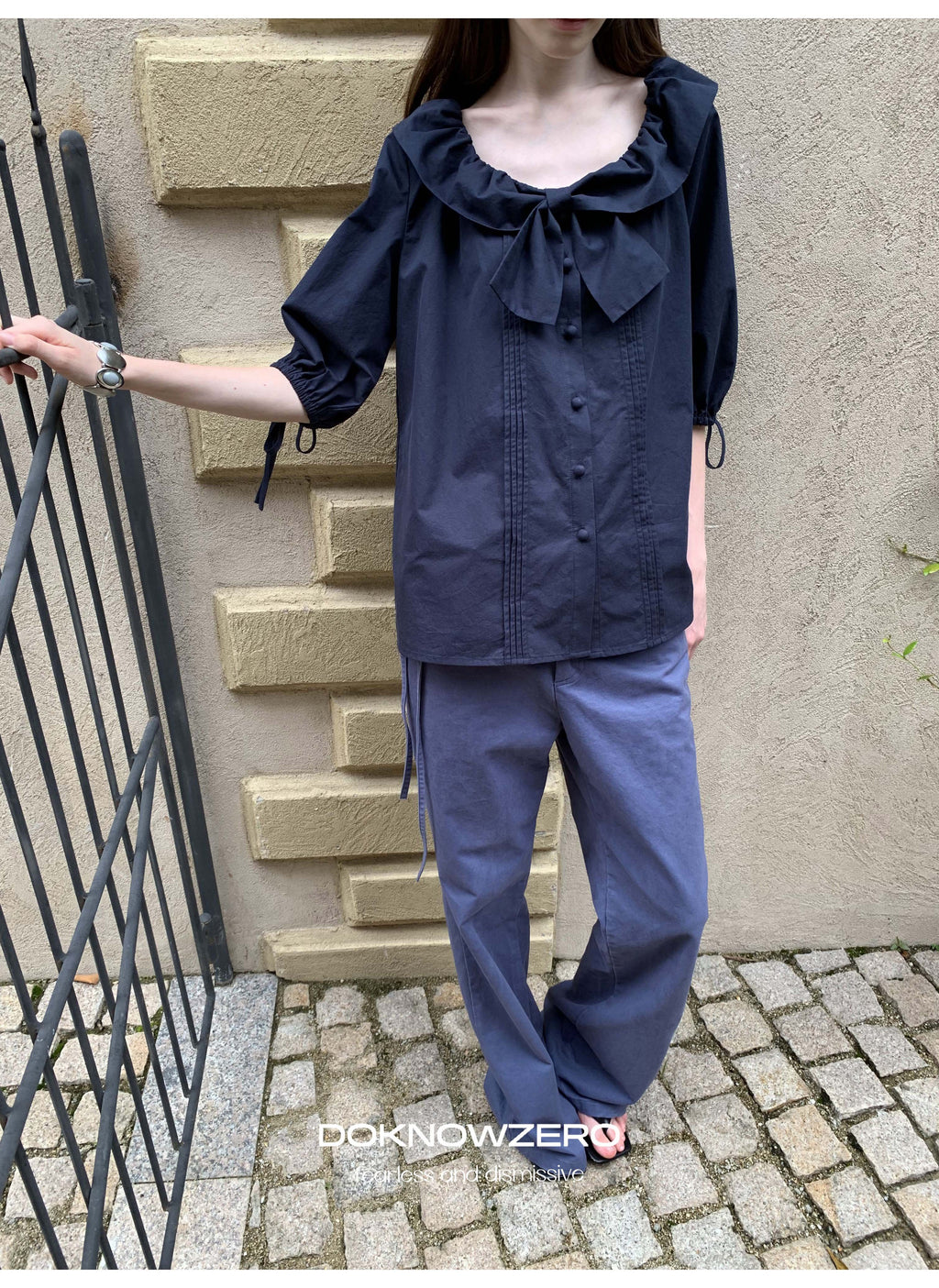 Wrapline Flare Pants (2color)