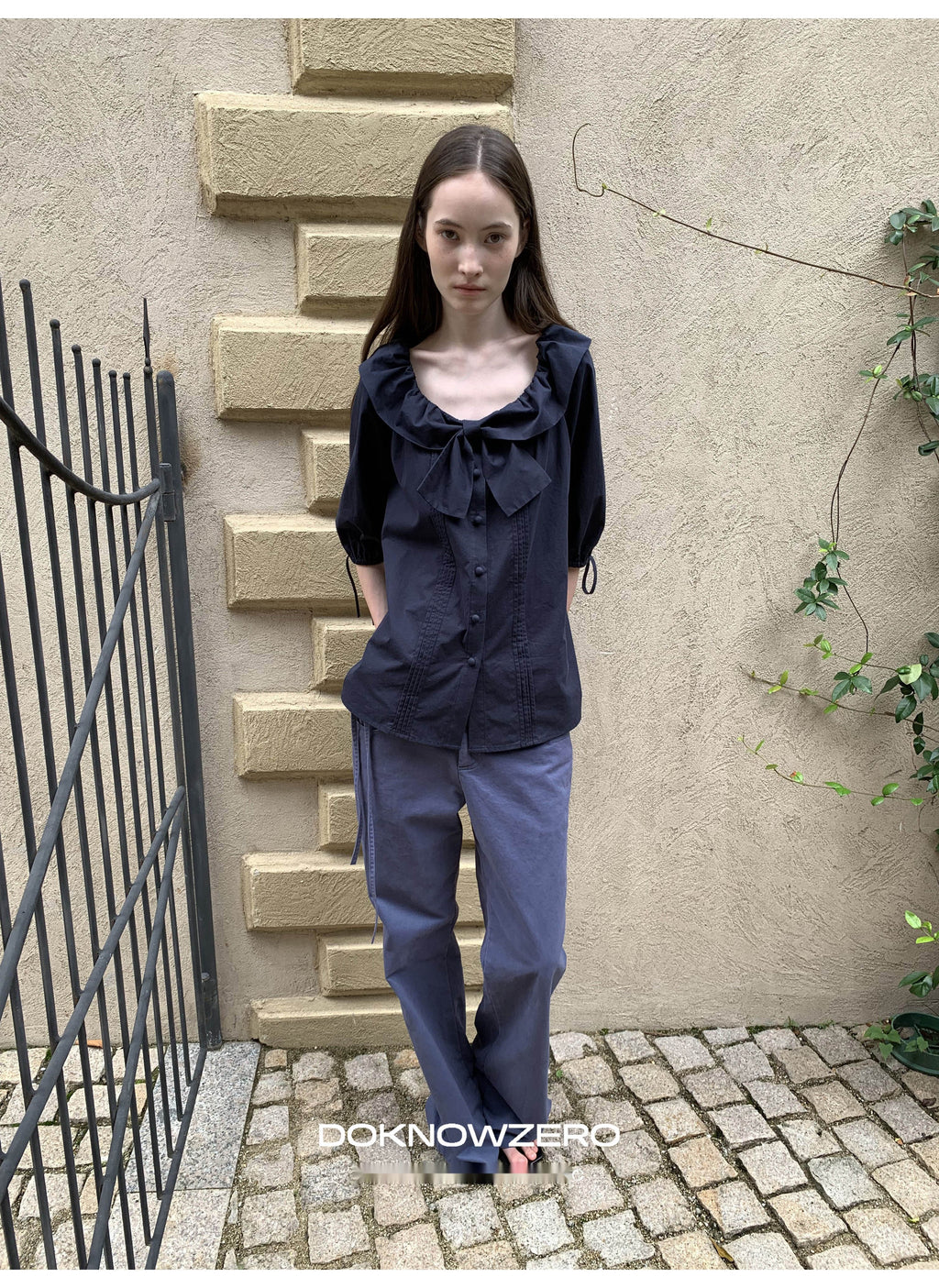 Wrapline Flare Pants (2color)