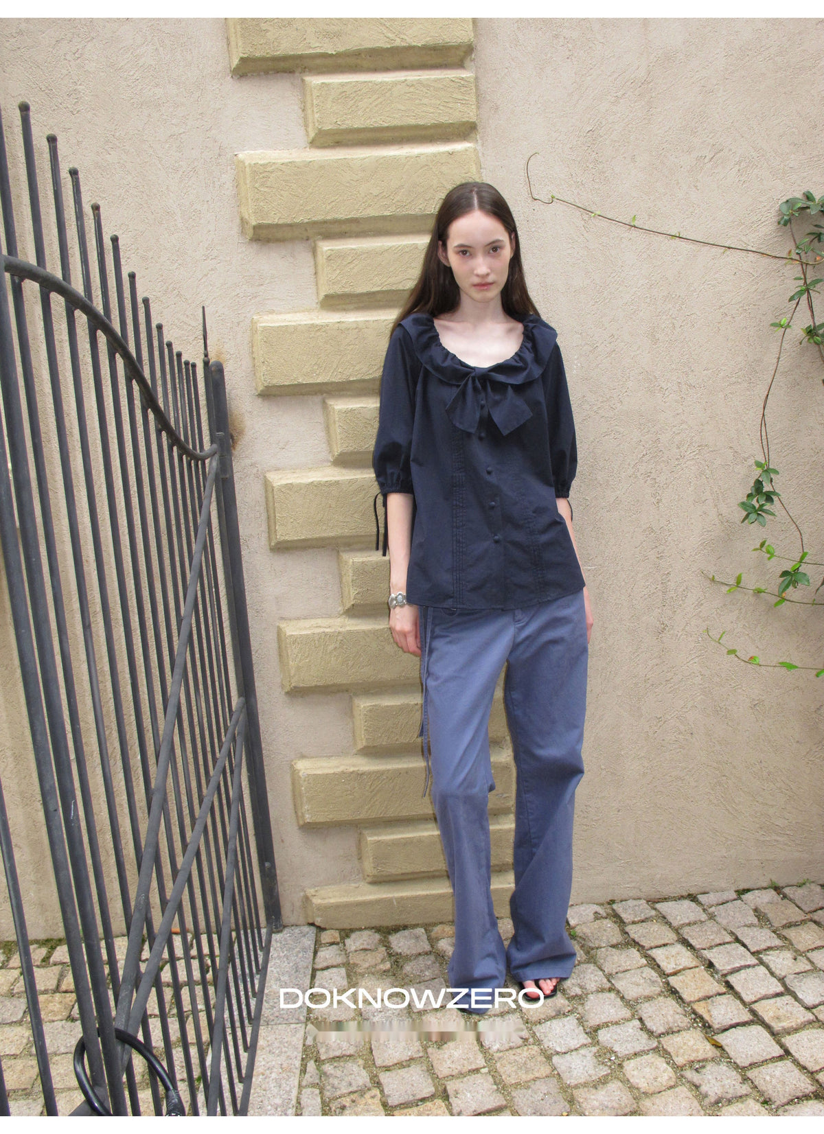 Wrapline Flare Pants (2color)