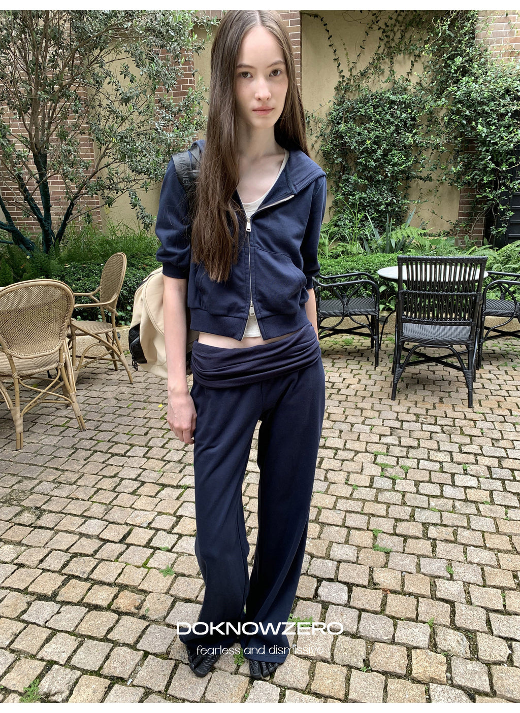 Cloud Zip Hoodie & Lounge Pants (2color)