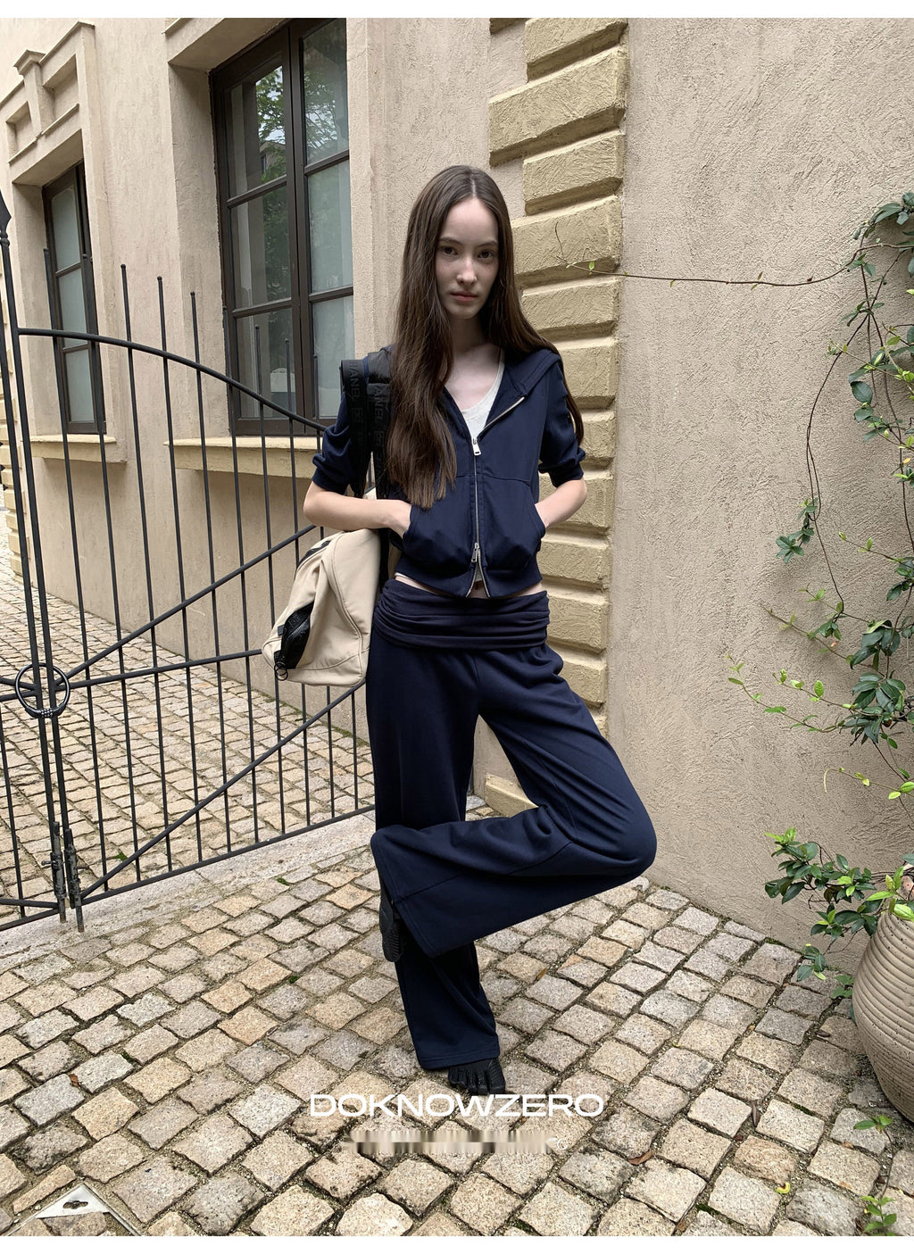 Cloud Zip Hoodie & Lounge Pants (2color)