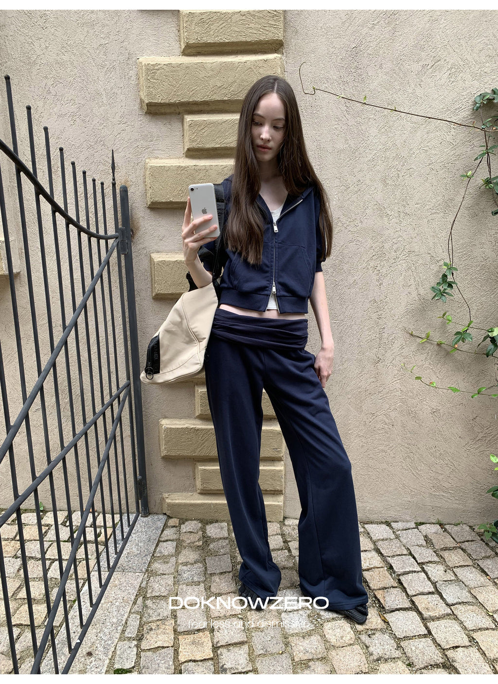 Cloud Zip Hoodie & Lounge Pants (2color)