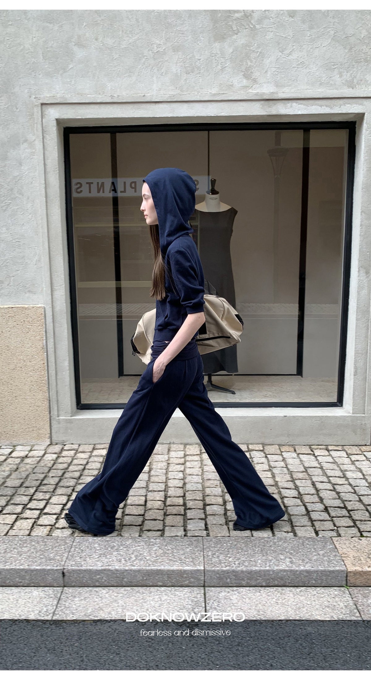 Cloud Zip Hoodie & Lounge Pants (2color)