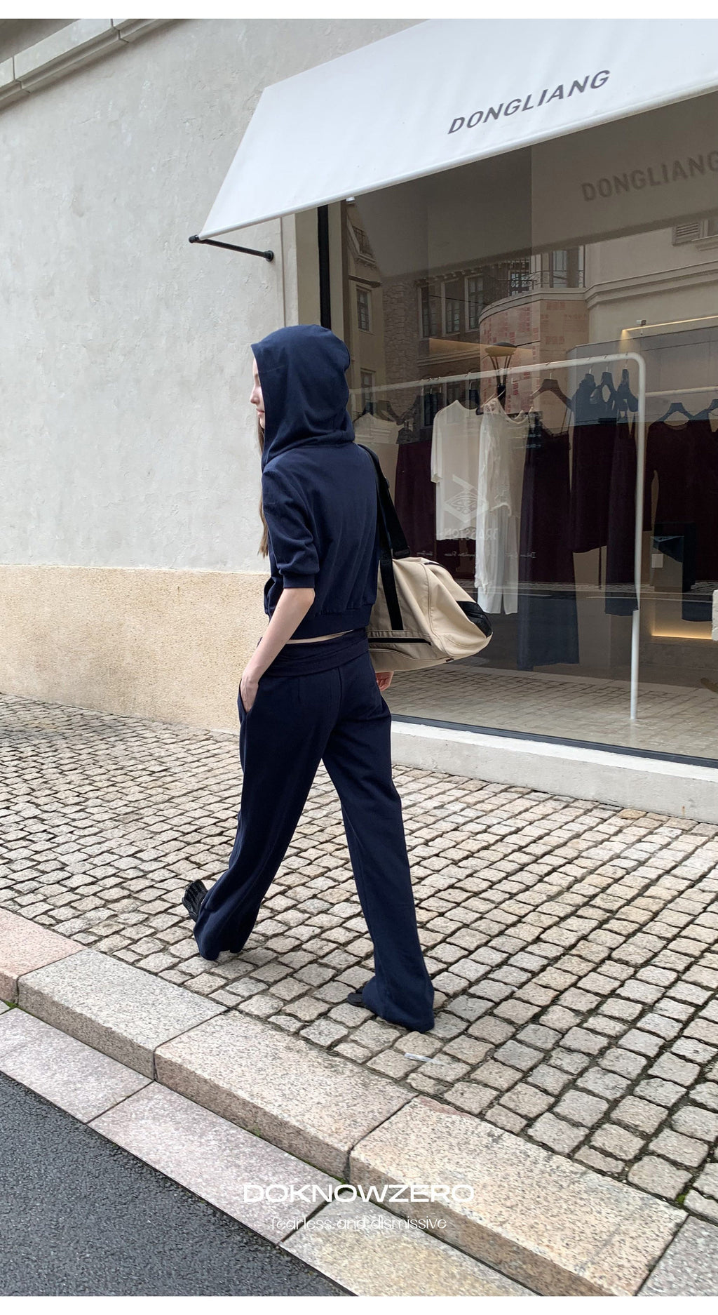 Cloud Zip Hoodie & Lounge Pants (2color)